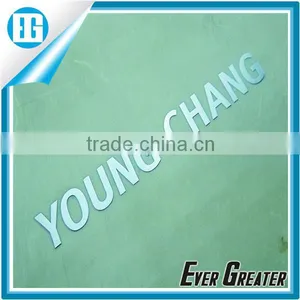 Custom Electroforming Sticker Strong Adhensive Sticker Durable Electroformed Sticker Hot Sale thumbnail-1