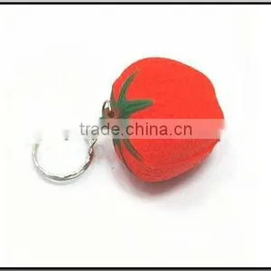 CUSTOMIZED PVC Fruit KEY CHAINS Fruit Key Ring/key Holder thumbnail-1