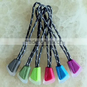 Cord Zipper Puller�4 High Quality Fashion Design Cord Zipper Puller thumbnail-1