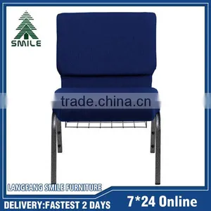 New Prodocts Stackable Cheap Church Chairs thumbnail-1