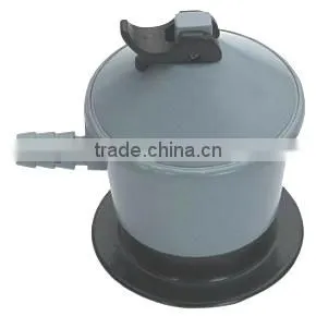 High Quality LPG Low Pressure Regulator, Zinc Alloy Gas Valve With Child Lock Switch thumbnail-1