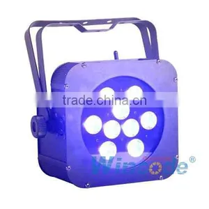RGBAW 5 in 1 Dmx Wireless Battery Led Uplights / Wireless Led Uplights / Battery Led Uplights thumbnail-5