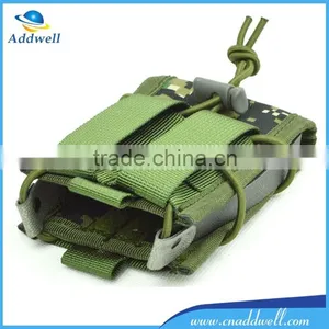 Camouflage Molle Tactical Military Knit Mobile Phone Bag thumbnail-2