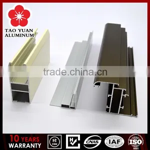High Quality Window and Door Curtain Wall Aluminum Extrusion Profile for Ethiopia Market thumbnail-3