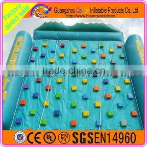 Factory Supply Inflatabel Rock Climbing Wall,backyard Inflatable Climbing Wall thumbnail-4