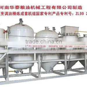 Small Scale Oil Refining Machine, Crude Sunflower Oil Refinery Plant, Mini Oil Refine Facilities With CE, ISO thumbnail-3