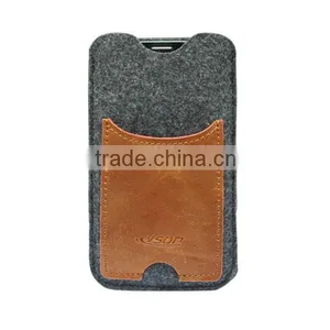 Smart Grey Cell Phone Pouch for Promotion thumbnail-4