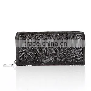 2015 Newest Noble Black Leather Men's Wallet thumbnail-2