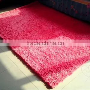 Colorful Polyester Modern Design Shaggy Rug for Living thumbnail-5