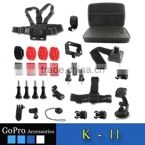 27-in-1 GoPro Accessory Kit for Gopro Hero 2/3/3+/4/4 Session thumbnail-1