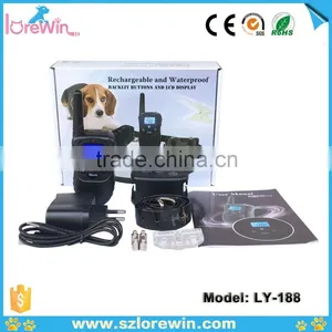 Rechargeable Waterproof Dog Training Collar thumbnail-4