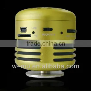 SD Slot Vibration Mini Digital Sound Box Speaker thumbnail-1