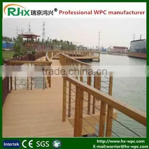 Wpc Crack-resistant Decking for Green Garden Buildings thumbnail-6