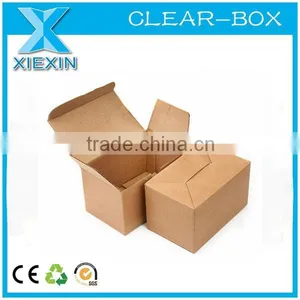Custom Design Handmade Soap Kraft Paper Box thumbnail-1