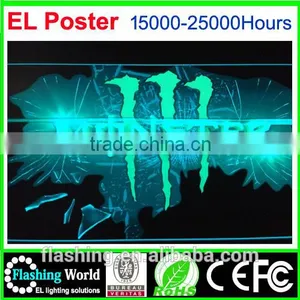 2016 High Brightness el Panel ,EL Poster,Lighting Poster,Lighting Poster thumbnail-3