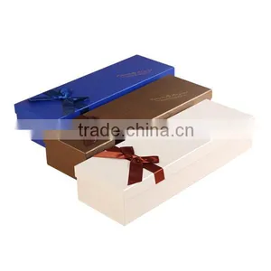 Color Block Nested Boxes, Custom Paper Gift Box thumbnail-1