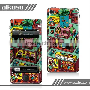 Hot Sale Front and Back Cover for Iphone 4 thumbnail-3