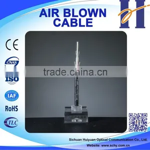 216 Core HUIYUAN Air Blowing Micro Fiber Optic Cable thumbnail-1
