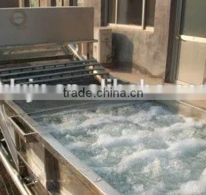 ~Manufacturer~ Potato Washing Machine, High Pressure Water Spray, 100% Stainless Steel...Nice! thumbnail-1