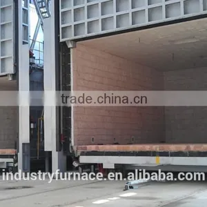 Natural Gas Bogie Hearth Furnace for Quenching Tempering Annealing thumbnail-1