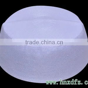 China Wholesale Embroidery Muslim Cap thumbnail-1
