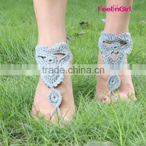 Handmade Wholesale Barefoot Beach Walk Nude Sandals thumbnail-5
