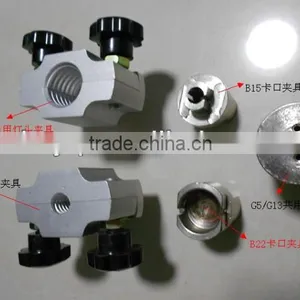 Lamp Cap Torque Gauge Lamp Cap Holder Torsion Clamp Device thumbnail-1