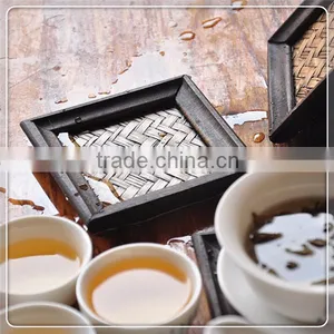 Handmade Solid Wood Teacup Pad Customized Design thumbnail-1