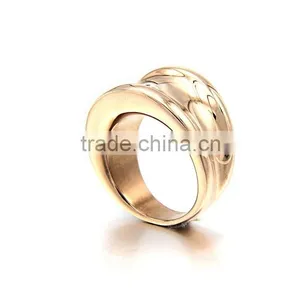 Ebay China Website Hot Selling in European Market 2014 Latest Design Gold Ring for Men thumbnail-2