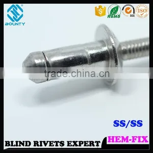 HIGH QUALITY HOT SELLING FACTORY HIGH SHEAR STRENGTH HEMLOK RIVETS thumbnail-2