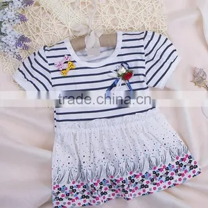 2015 Latest Children Dress Designs Cotton Dress thumbnail-1