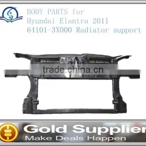 Brand New BODY PARTS Radiator Support for Hyundai Elantra 2011 64101-3X000 With High Quality and Most Competitive Price. thumbnail-1