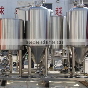 50L Jinan RuiJia Brewing Technology Draft Brewing Equipment Craft Beer Brewing Machine for Sale thumbnail-1