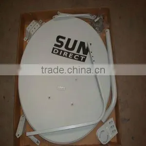 China KU-60cm Satellite Dish With Normol Foot Mount,manufacture thumbnail-1
