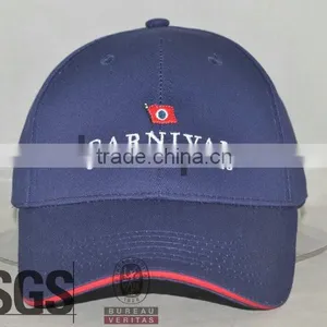 Custom100% Cotton Embroidery Baseball Cap thumbnail-1