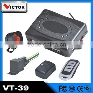 Car Alarm With Silent Arming and Anti-hijacking 2 Way Car Alarm Remote thumbnail-4