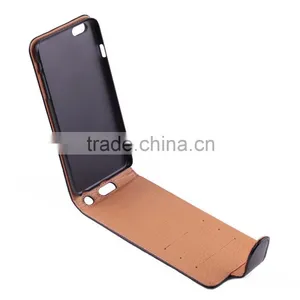 Litchi Texture Leather Case With Credit Card Slots Made for IPhone 6 Plus thumbnail-4