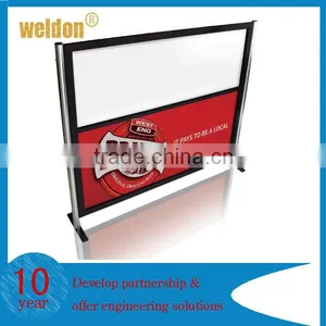 WELDON Cafe Barrier Queue Stand Cafe Barrier thumbnail-4