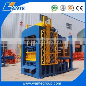 QT10-15 Fully Automatic Concrete Block Making Machine thumbnail-6