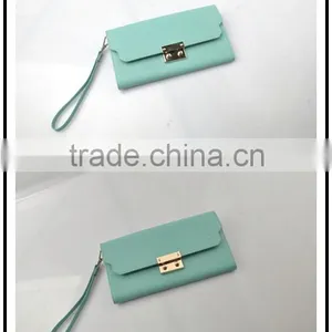 Slim Hold Cards Each Card Holder PU Leather Wallet thumbnail-1