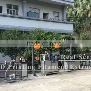 High Precision ABS PLA 1.75mm 3.0mm 3D Printer Filament Production Machinery thumbnail-1
