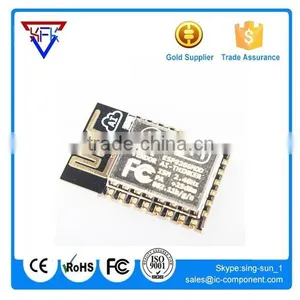 Cheap Embedded Wifi Router Module Support AT Command,C,Python,Lua,Javascript ESP8266 ESP-12F thumbnail-1