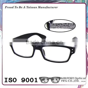 Heat Transfer Foil Pattern and Rectangle Shape Reading Glasses thumbnail-1