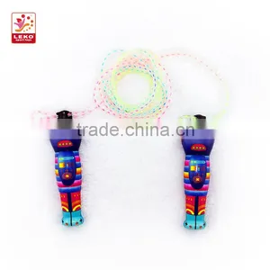 LEKO pu Soft Skipping Rope With Funny Shape for Wholesale thumbnail-4