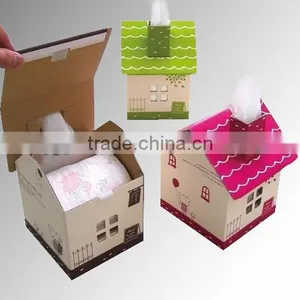 New Design Paper Tissue Box thumbnail-1