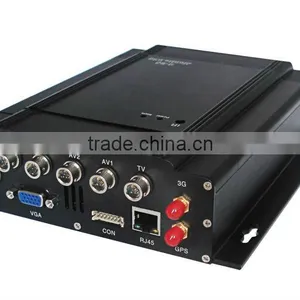 4Channel Full D1 H.264 Real Time Flashlight Dvr Camera With 3.5"TFT,3G,WIFI,GPS,G-Sensor(Optional) thumbnail-1