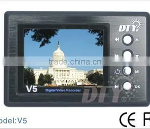 2.5" Color TFT DVR With Pinhole CCD Camera--Portable/Pocket Size thumbnail-1