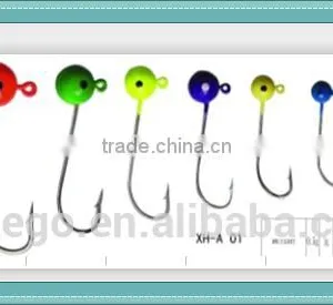 China Manufacturers Lead Jig Fishing Hook For Fishing thumbnail-1