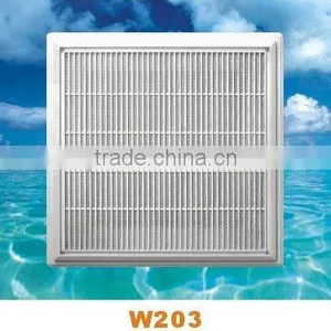 ABS Plastic Ceiling Air Diffuser, Return Air Grille thumbnail-2