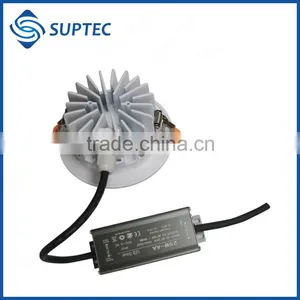 FREE SAMPLE 40W 30W 25W 20W 18W 15W 12W 9W Recessed LED Downlight S COB Dimmable IP65 IP44 LED Light Down Supplier's Choice thumbnail-6